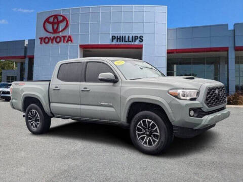 2022 Toyota Tacoma for sale at Phillips Auto Group - PHILLIPS TOYOTA in Leesburg FL
