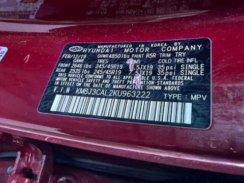 2019 Hyundai Tucson Night