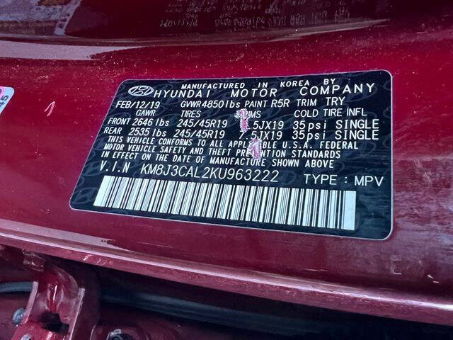 2019 Hyundai Tucson Night