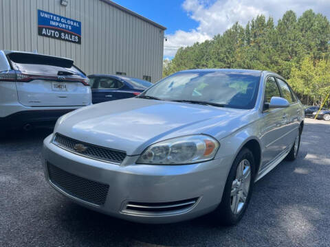 2013 Chevrolet Impala for sale at United Global Imports LLC in Cumming GA