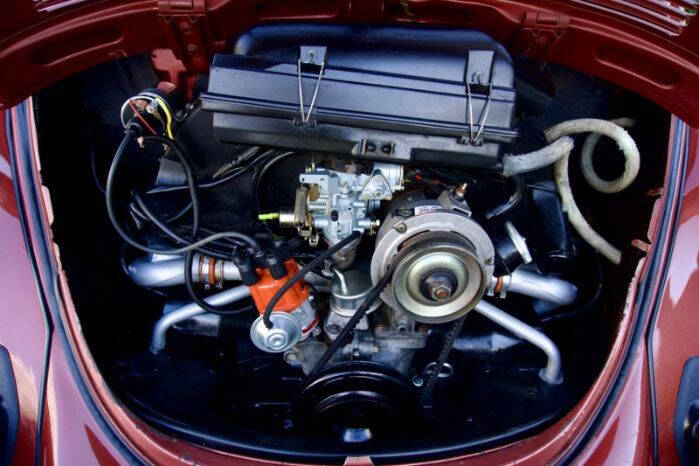 1978 Volkswagen Super Beetle