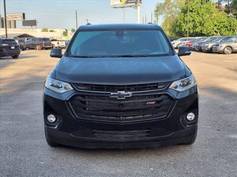 2021 Chevrolet Traverse RS