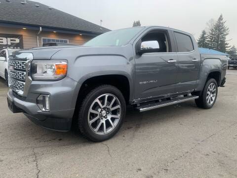 2021 GMC Canyon for sale at South Commercial Auto Sales Albany in Albany OR