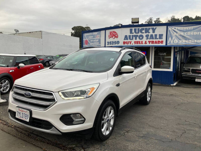 2017 Ford Escape for sale at Lucky Auto Sale in Hayward CA