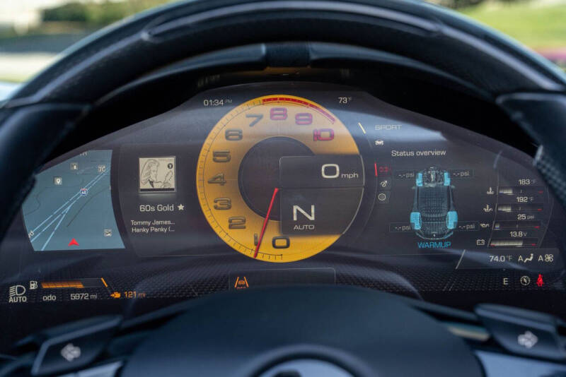 2024 Ferrari Roma Spider