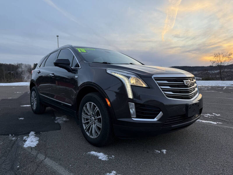 2018 Cadillac XT5 Luxury