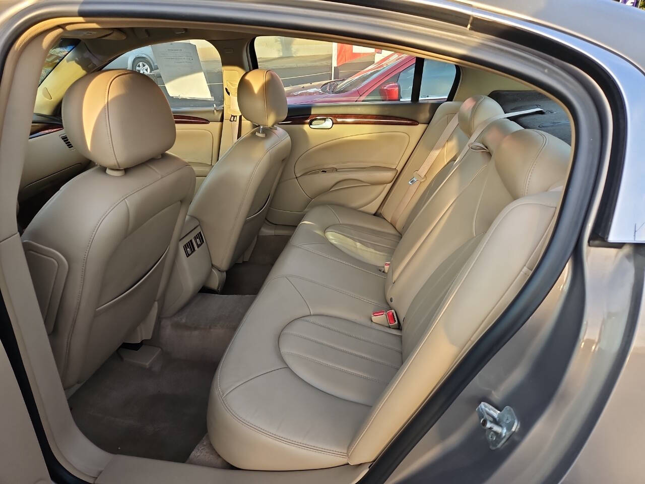 2007 Buick Lucerne for sale at LOS ALTOS AUTOMOTRIZ LLC in Modesto, CA