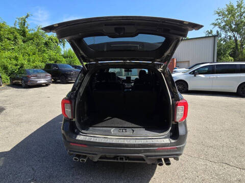 2021 Ford Explorer ST