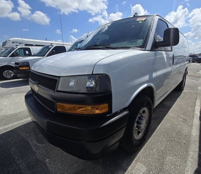 2021 Chevrolet Express 2500