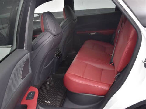 2023 Lexus RX 350 F SPORT Handling