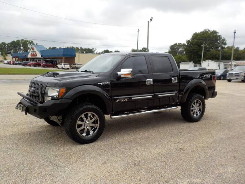 2012 Ford F-150 for sale at Young's Motor Company Inc. in Benson NC