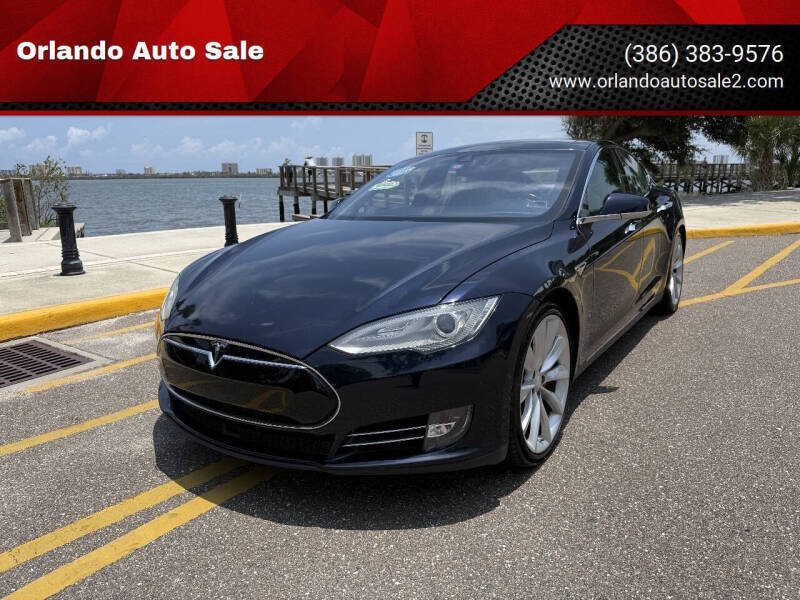 2015 Tesla Model S P85D