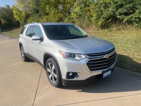 2021 Chevrolet Traverse for sale at MODERN AUTO CO in Washington MO