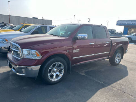 2018 RAM 1500 for sale at Scott Spady Motor Sales LLC in Hastings NE