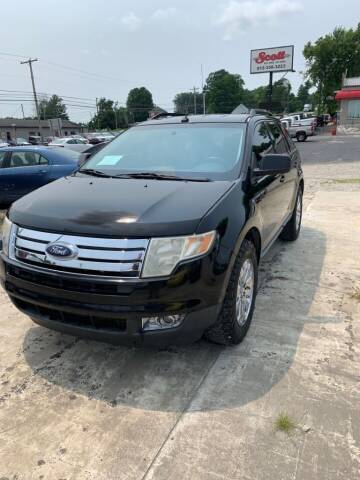 2009 Ford Edge for sale at Scott Sales & Service LLC in Brownstown IN