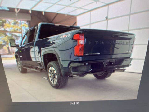 2022 Chevrolet Silverado 2500HD