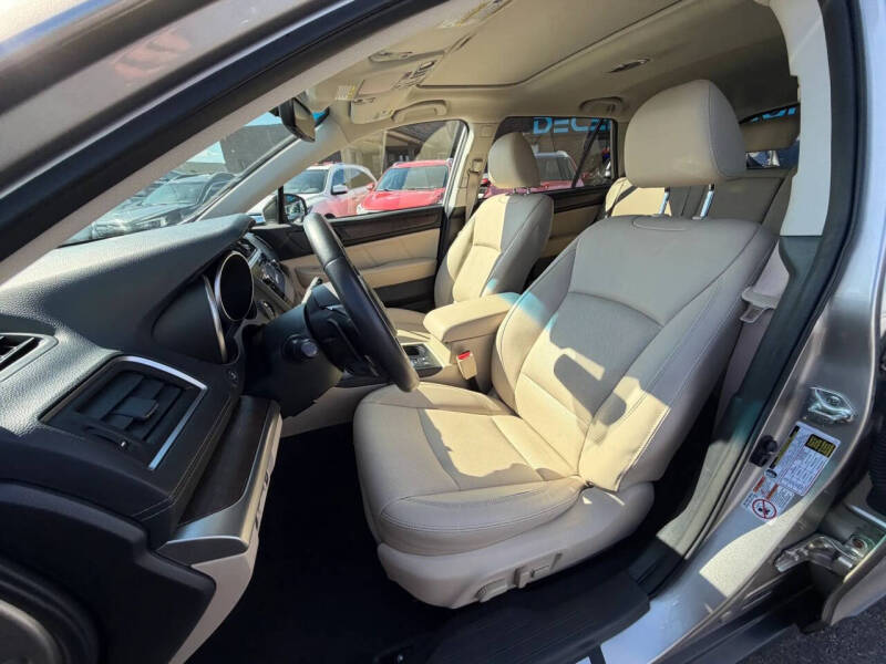 2018 Subaru Outback 2.5i Limited
