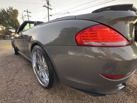 2008 BMW 6 Series 650i