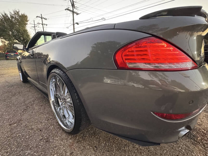 2008 BMW 6 Series 650i