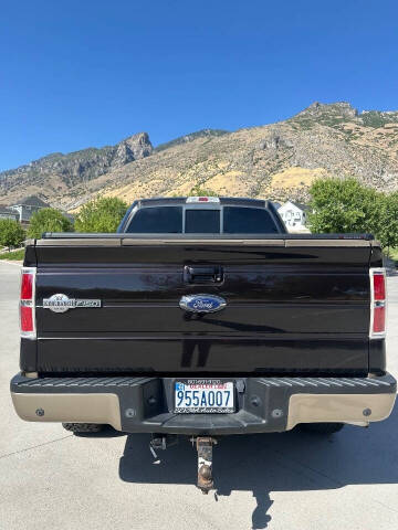 2013 Ford F-150 King Ranch