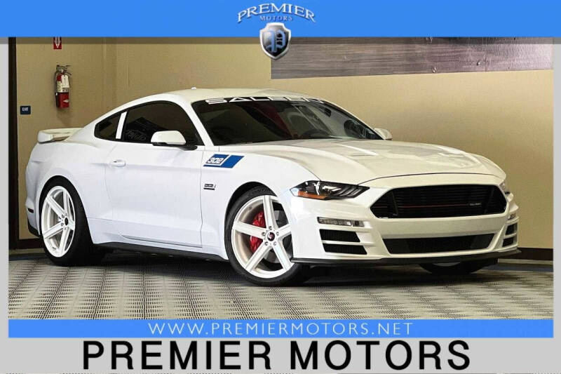 2020 Ford Mustang for sale at Premier Motors in Hayward CA