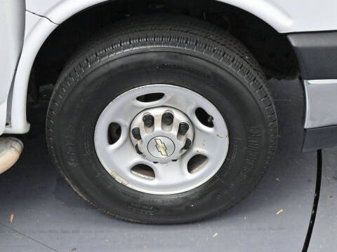 2022 Chevrolet Express 2500