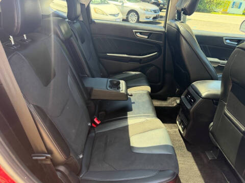 2018 Ford Edge Sport