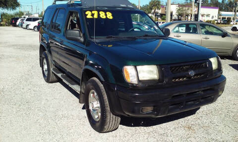 2000 Nissan Xterra for sale at Pinellas Auto Brokers in Saint Petersburg FL