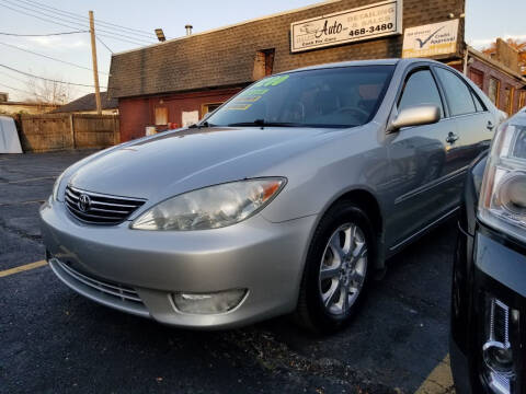 2006 Toyota Camry for sale at DALE'S AUTO INC in Mount Clemens MI