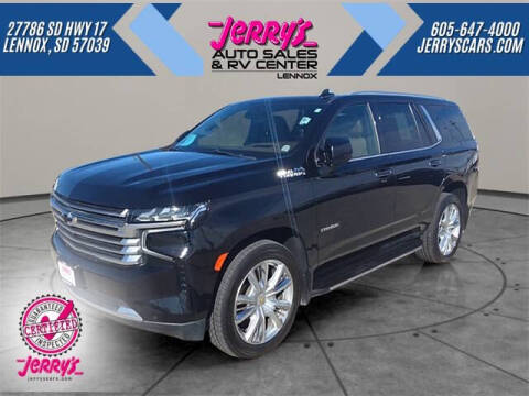 2021 Chevrolet Tahoe High Country