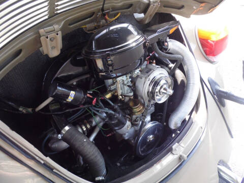 1974 Volkswagen Beetle