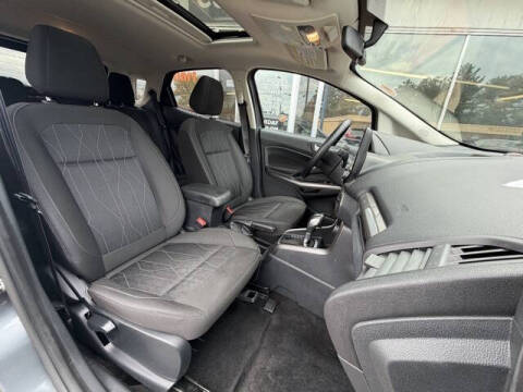 2020 Ford EcoSport SE