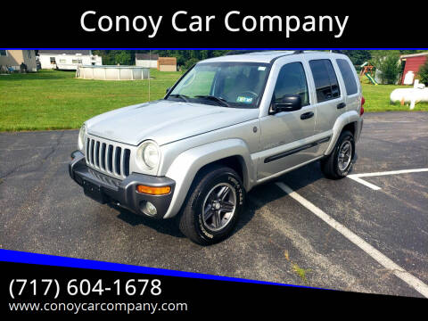2004 Jeep Liberty for sale at Conoy Car Company in Bainbridge PA