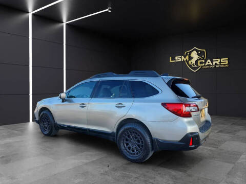 2018 Subaru Outback 2.5i Limited