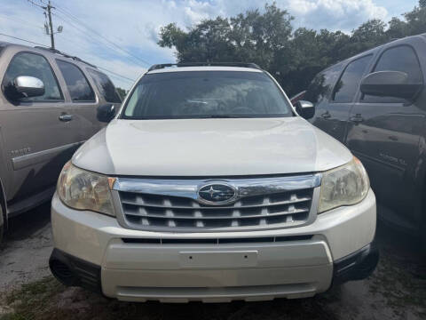 2012 Subaru Forester 2.5X