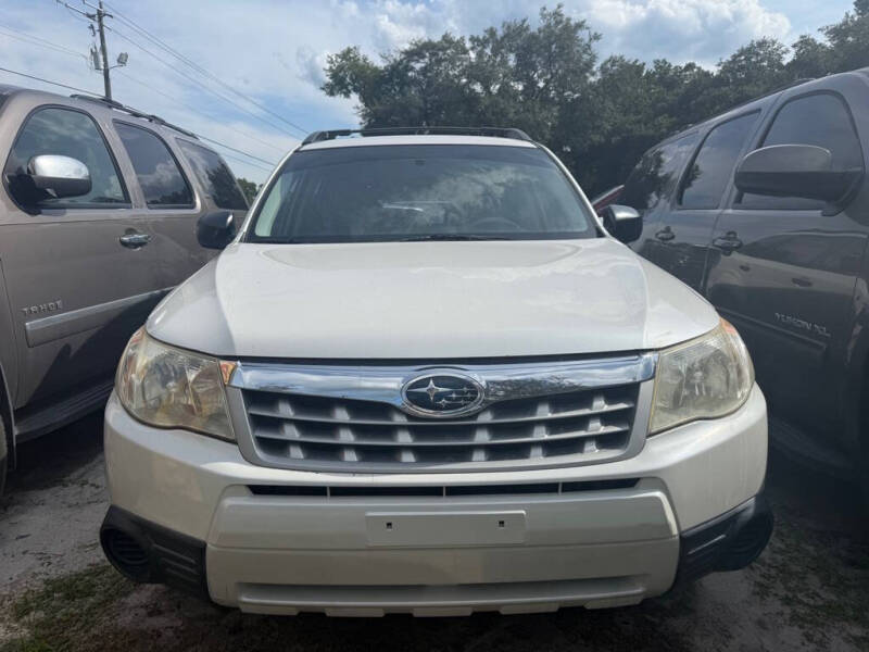 2012 Subaru Forester 2.5X