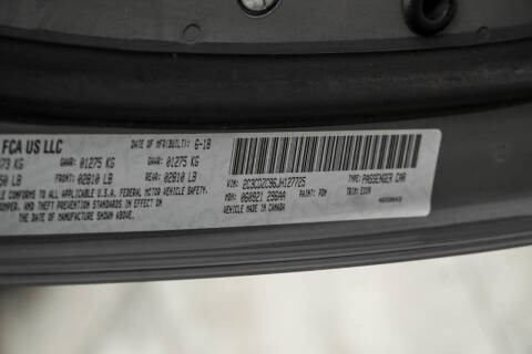 2018 Dodge Challenger SRT Hellcat