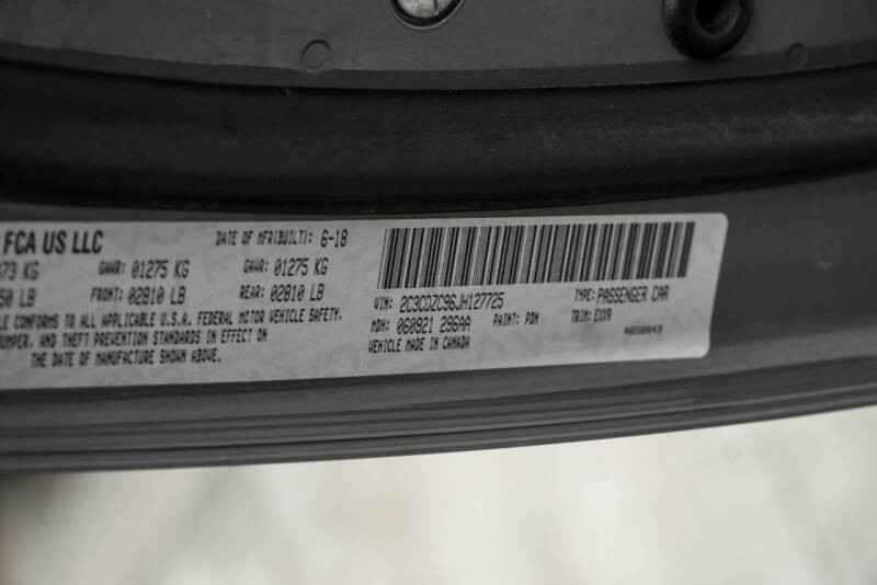 2018 Dodge Challenger SRT Hellcat