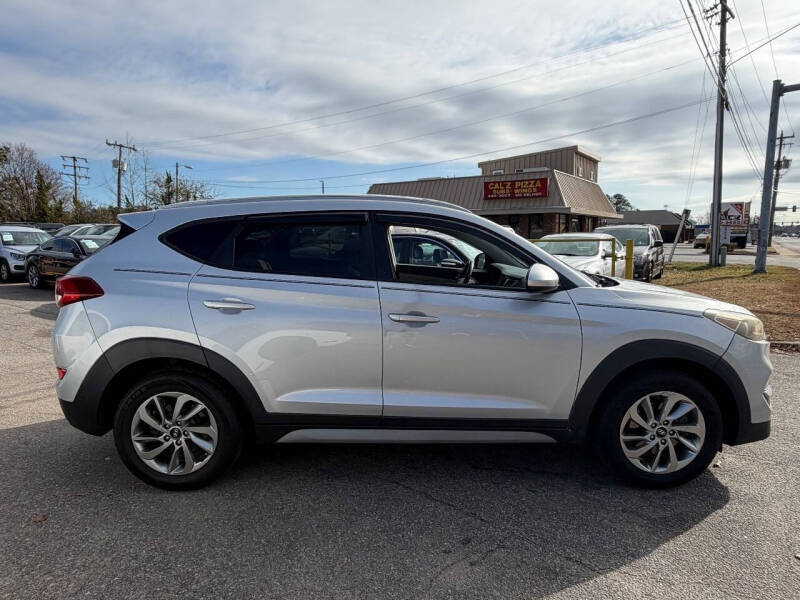 2018 Hyundai Tucson SEL