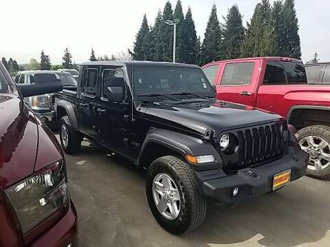 2020 Jeep Gladiator for sale at Chevrolet Buick GMC of Puyallup in Puyallup WA