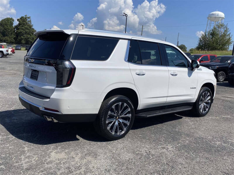 2025 Chevrolet Tahoe High Country