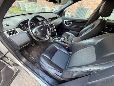 2016 Land Rover Discovery Sport SE