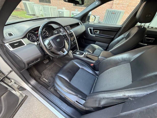 2016 Land Rover Discovery Sport SE