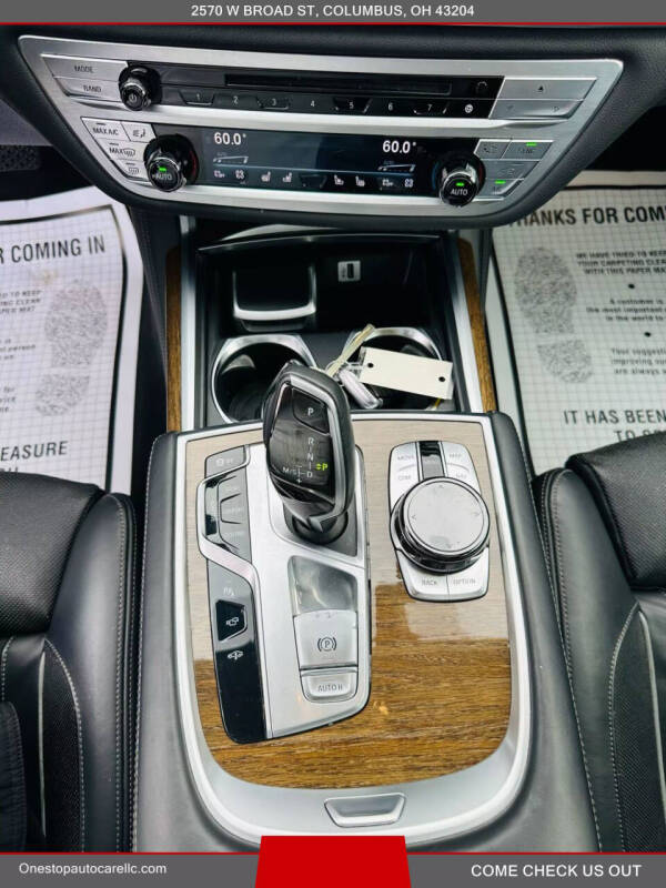 2017 BMW 7 Series