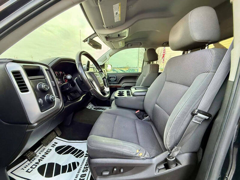 2015 GMC Sierra 1500 SLE