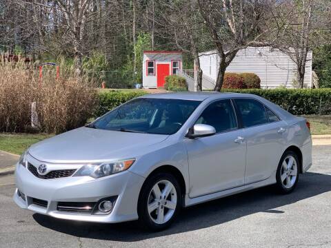 2014 Toyota Camry for sale at Triangle Motors Inc in Raleigh NC