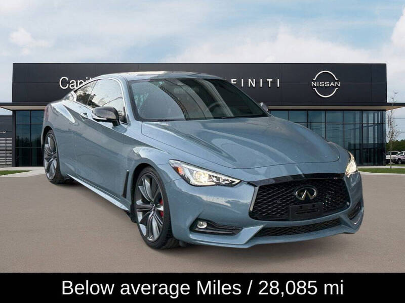 2022 Infiniti Q60 Red Sport 400