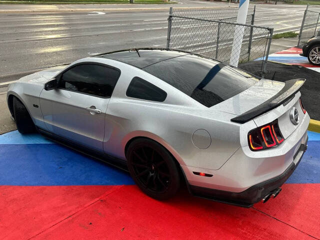 2012 Ford Mustang for sale at EMG AUTO SALES LLC in Tampa, FL