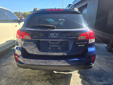 2011 Subaru Outback 2.5i Limited