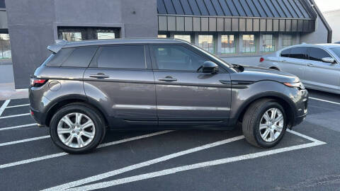 2017 Land Rover Range Rover Evoque